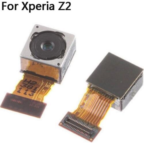 OEM 20.7MP Big Back Rear Facing Camera Replacement Part For Sony Xperia Z2 D6503 D6502 D6543