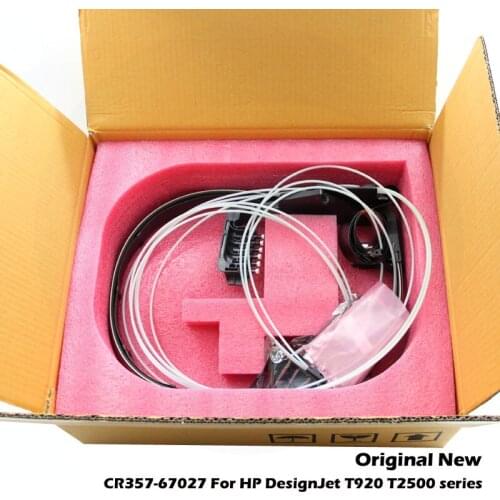 Original New For HP DesignJet T920 T1500 T2500 T1600 T2600T1530 T2530 T3500 920 1500 2500 Ink tube Assembly CR357-67027