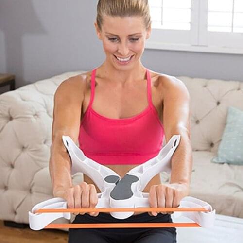 Useful Armor Upper Body Hand Grip Strength Brawn Training Device Wonder Arm Forearm Wrist Force Fitness Gym Exercise Equipment