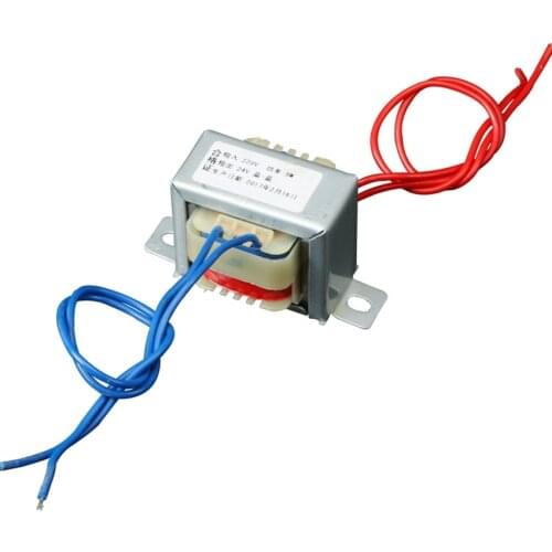 Power Converter AC 6V 9V 12V 15V 18V 24V Output Voltage 5W EI41*20 Copper Core Input 220V 50Hz Power Transformer