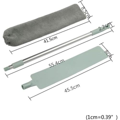 Bedside Dust Brush Long Handle mop Sweep Artifact Household Bed Bottom Clean