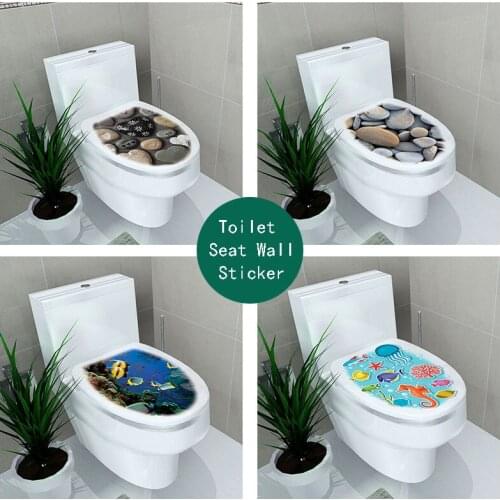 Quchekit Bathroom Stickers
