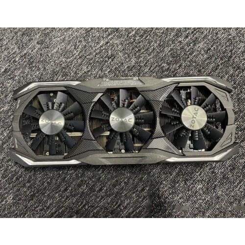 DIY Cooling GPU heat sink 4pin Used graphics card radiator For ZOTAC GTX 1080 1070ti 1070 AMP Extreme Installation size 58*58mm