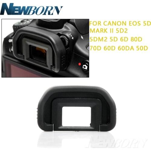 Rubber Eye Cup EB Viewfinder Eyecup for Canon EOS 10D 20D 30D 40D 50D 60D 70D 5D 5D Mark II 6D DSLR Camera Accessories