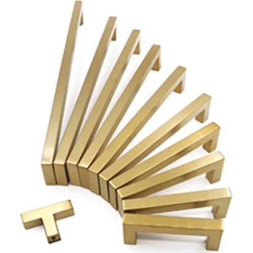 Drawing cabinet handle drawer handle and handle handle fine grinding satin furniture hardware fittings