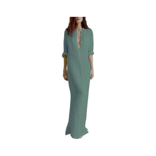 SURETIMES Green Summer Dresses