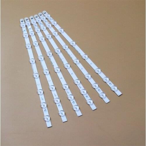 LED Full Array Bars For TELEFUNKEN D42F182N2 LED Backlight Strips 42FHD-L NDV REV0.2 Matrix Kit LED Lamps Lens Bands Tapes Ruler