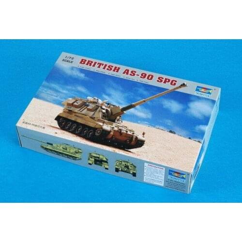 Trumpeter 1/72 07221 British AS-90 SPG