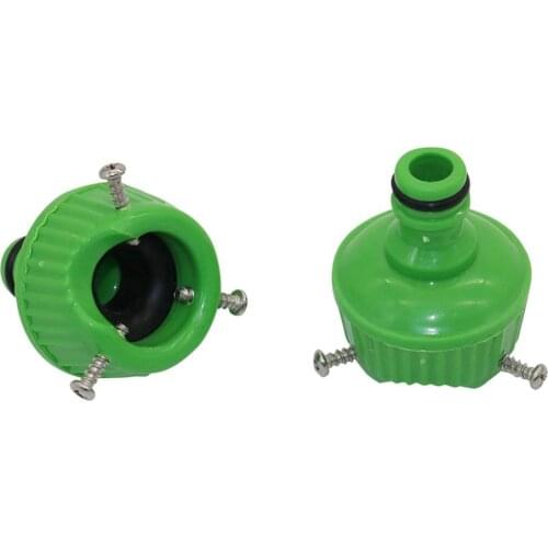Universal Water Faucet Connector Water Tap Connection Adapter Hose Snap Connector with Fastening bolt Irrigation Pipe Fittings
