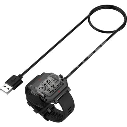 Fast USB Charging Cable Portable Smart Watch Charger Device Watch Charger for Amazfit for Neo A2001 Smart Watch Accessories