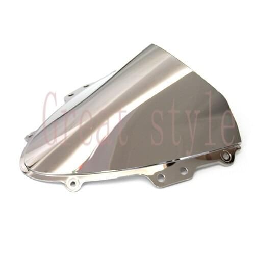 New For Suzuki GSX-R600 GSX-R750 GSXR600 GSXR750 GSXR 600 750 K4 2004 2005 04 05 motorcycle moto Windshield Windscreen Silver