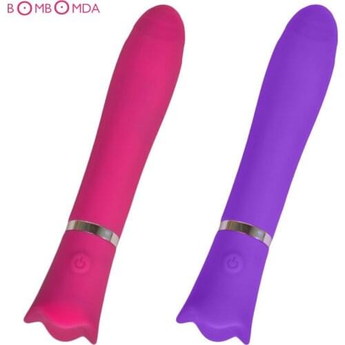 USB Charging Bullet Vibrator 12 Speed Powerful Massage Dildo Vibrators For Women,G Spot AV Stick Vibrator Adult Sex Products O1