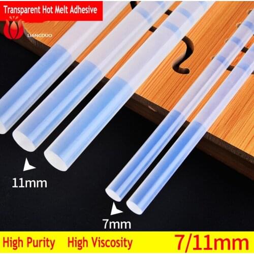 High Quality (10/20)Pcs/Lot 7mm x150mm Hot Melt Glue Sticks For Electric Glue Gun Craft Album Repair Tools For Alloy Accessories