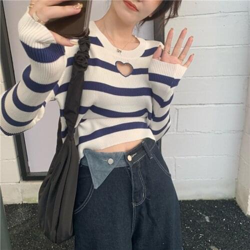 WHOUARE Women's Cropped T-shirts