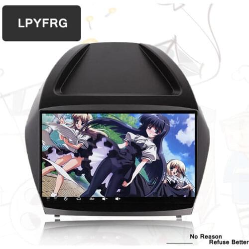 9" 2Din 1024*600 Android 7.1 Ram 2G Rom 32GB Car Video Player For IX35 2009-2015 Car DVD CD GPS Navigation Radio audio Player