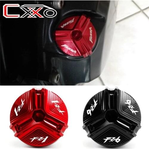 Motorcycle Accessories CNC Engine Oil Filler plug For Yamaha FZ1 Fazer 2006-2015 fz6 fazer 2004-2012