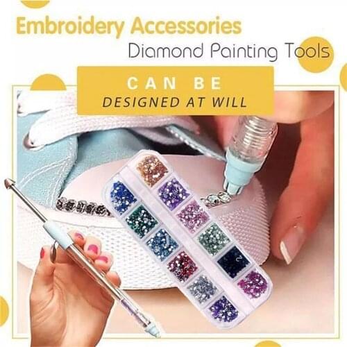 Diamond Painting Pen Bling It On Embroidery Accessories Set Diamond Painting Tools DIY Decorative Tools DIY point drill pen