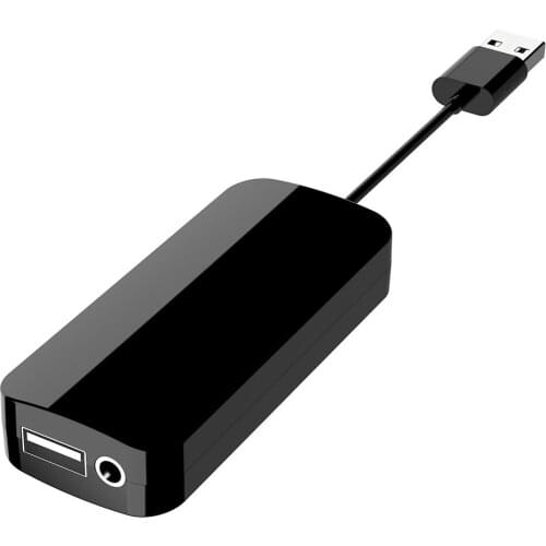 For CarPlay Android Auto USB Dongle Wired Adapter with Mic Input for Android 4.2 Car Navigation Multimedia Player