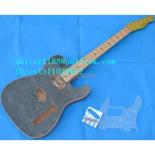 Free shipping new unfinished electric guitar made in China 1547