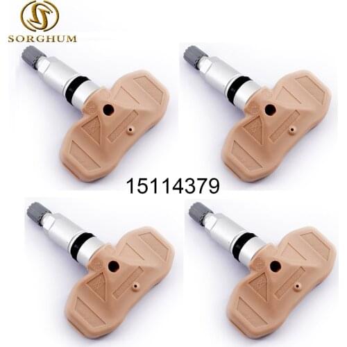 4pcs 15114379 TPMS Tire Pressure Monitoring Sensor TPMS for Cadillac Chevrolet 2005-2006