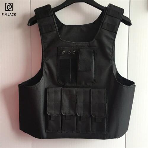 +ICONS Kids vest Fashion tactical vest with many pockets Regular Polymaid Mens vests outerwear Tactical streetwear Pockets