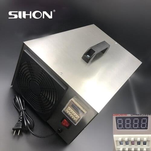 20000mg Ozone Generator Machine of Air Purifier for Killing Mold, Permanently Removing Tobacco, Pet and Musty Odors