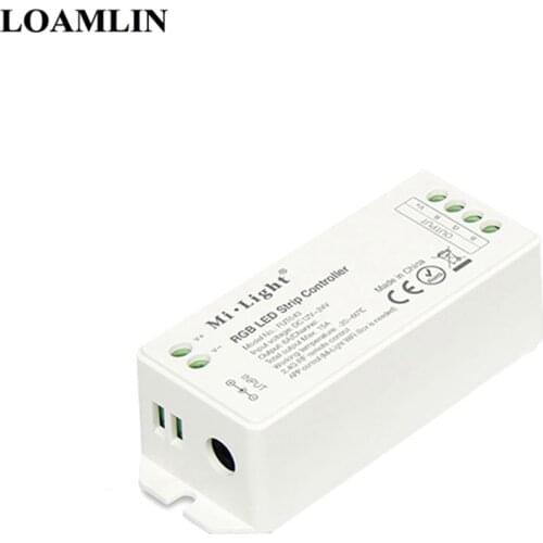 Milight FUT043 RGB Led Strip Controller 2.4GHz Wireless RF FUT089/FUT088/FUT092/B8/B4/B0 WIFI iBox1/iBox2 DC12V/24V