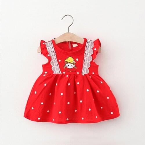 5 Pieces/Lot) Girls Summer Dress 052001