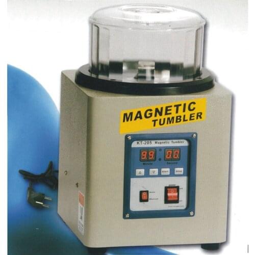 Magnetic tumbler,jewelry burnishing tumber,mini magnetic grinder,gold jewelry polishing machine,rotary magnetic tumbler joyeria