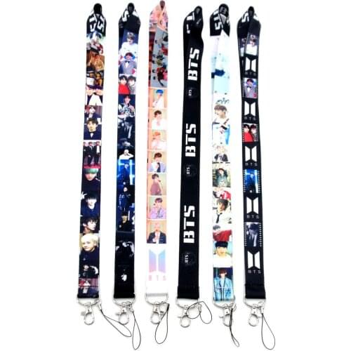 Fashion mobile phone lanyard, exquisite keychain sling, work certificate neckband, trendy brands can be consulted