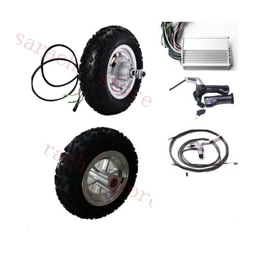 10" 500W 24V electric scooter hub motor , electric wheelchair motor kit , electric skateboard conversion kit
