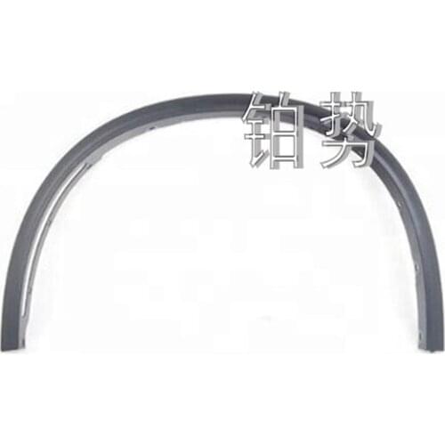 Car Trim Wheel cover Rear left 2012-b mwX5 F15 30dX 50iX M50dX 35i 25d N47S1 35iX 35dX Rear wheel eyebrow L Rear wheel trim