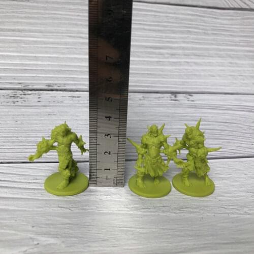 Pvc figure model toy table game greenbribe 3pcs/set
