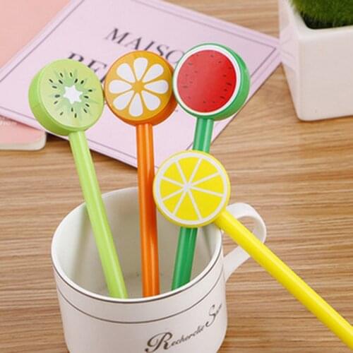 Novelty Cute Gel Pen Kawaii Stationery Cute Pens Student Stationery Kawaii Pens Childrens Gifts Gel Pen School Office Supplies