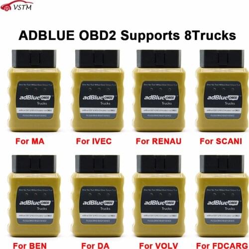 New Arrival AdblueOBD2 Emulator Easy to Install Plug&Drive Ready Device Adblue OBD2 For DAF/Benz/Renault/Scania/Man/Iveco