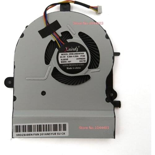 New Laptop cpu cooling fan for ASUS A501L K501L K501LB K501LB5200 K501LX K501LX-EB71 K501UX V505L MF60120V1-C460-S9A