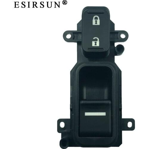 Esirsun Window Lifter Front Right Control Switch Fit For BYD S6 2011-2015 M6 2010-2014 ,3746210