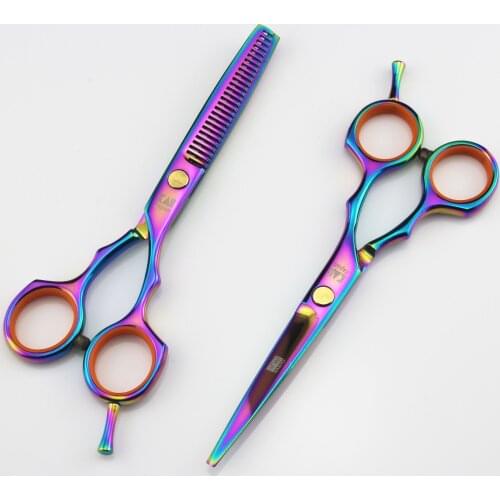 Professional 5.5 inch Salon Hair Scissors Barber Hairdressing Scissors Cutting Thinning Styling Tool hair Shears