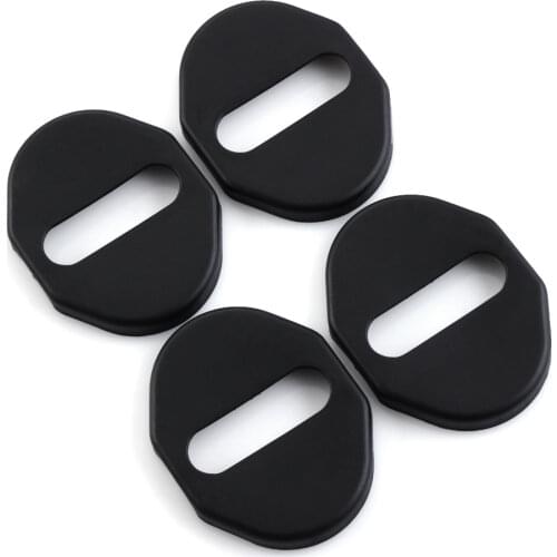 Door lock buckle decoration cover 4PCS For Sportage Mitsubishi ASX Pajero Sport Outlander Mazda 6 MX-5 Hyundai Tucson