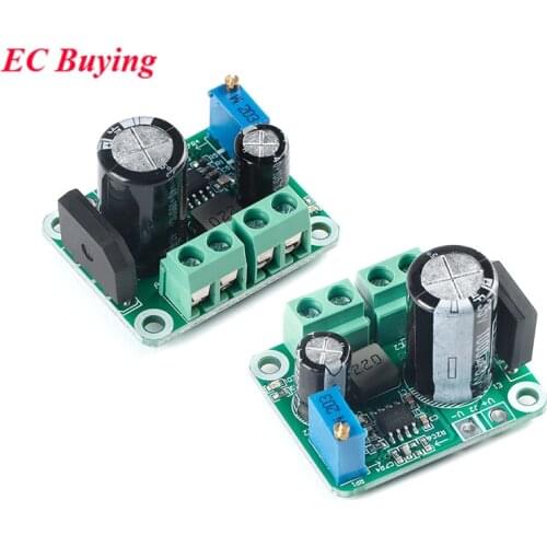 AC-DC Buck Step-down Converter Adjustable Power Supply Module 2A AC 5-20V DC 5-32V Output 3.3-18V Regulated Rectifier Filter