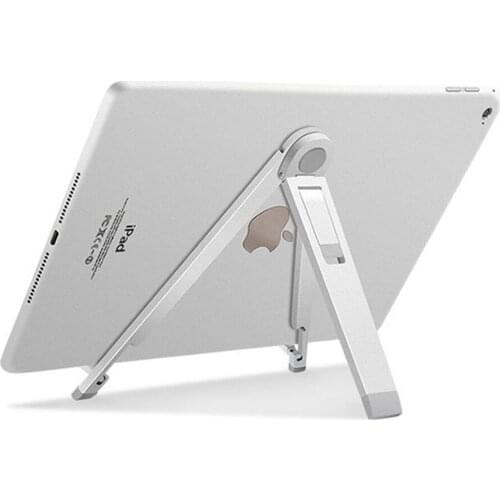 Adjustable Tripod Tablet Holder Stand Aluminum Alloy Support For ipad 2018 Air Pro Mipad 4 Samsung Galaxy Riser Mount bracket