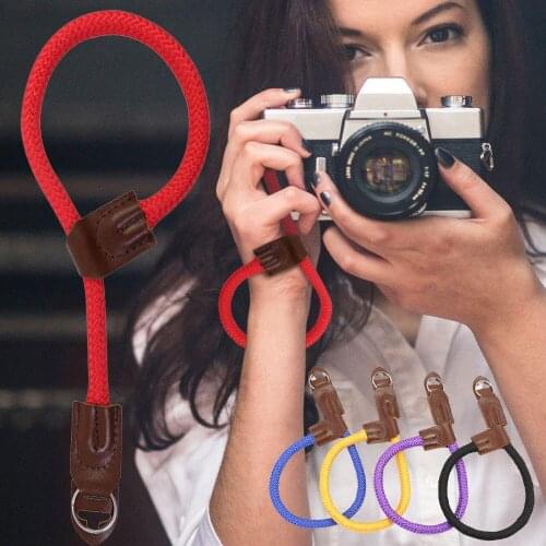 New Digital Camera Anti-Drop Wrist Strap Hand Strap Wrist Strap Camera Lanyard Durable and Portable N66