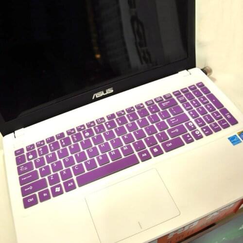 For Asus x550 A53 K53 A52J N53S X53 A52J N73J N61J K52 K52J x501 A55V X550V X55V Silicone Keyboard Skin Cover Protector