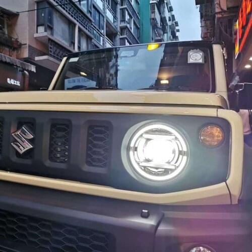 LED Front Head working corner turn signal light lamp for Suzuki Jimny jb74 jb64 2018 2019 2020 sierra