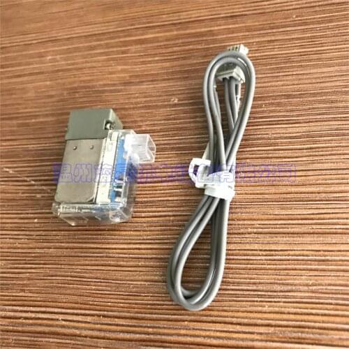 TYPE V111-4LZ solenoid valve pilot head solenoid valve coil, suitable for SY3120, SY5120, SY7120