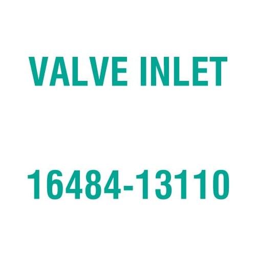 For Kubota 16484-13110 VALVE INLET