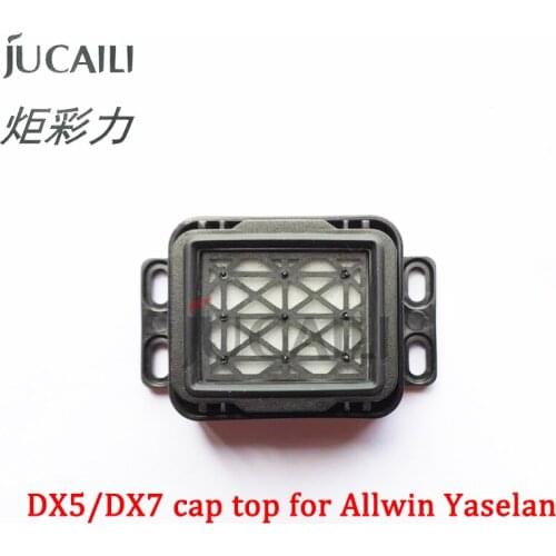 Jucaili Allwin Yaselan printer capping for DX5/DX7 head For Allwin E1800 E160 E180 E320 Yaselan solvent plotters Cap top station