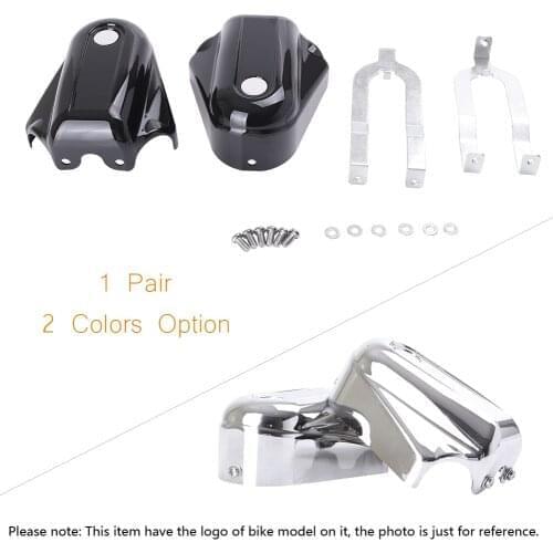 Chrome Motorcycle Rear Axle Phantom Cover For Harley Davidson Softail FLSTC FLSTN FLS FXSTB
