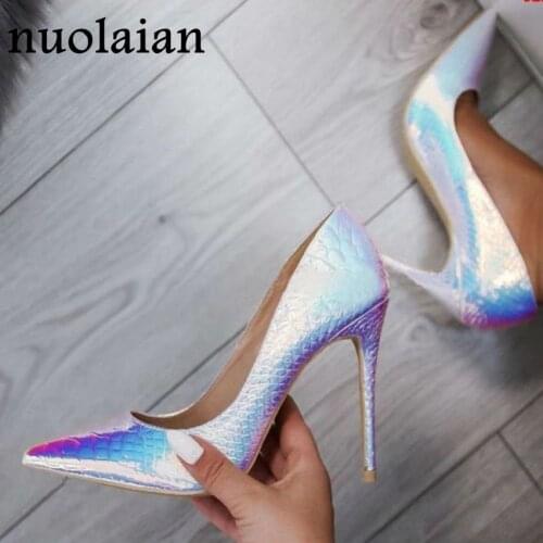 8 10 12CM Women High Heel Sandals Crystal Patent Leather High Heels Woman Pumps Summer Sandal Shoe Ladies Wedding Sandles