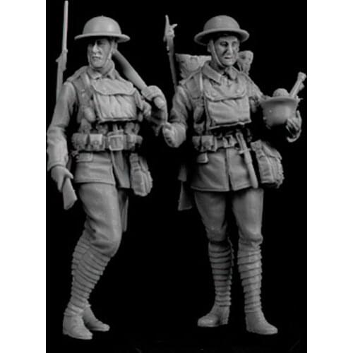 1/35 Resin Figure Model Kit Unassambled Unpainted 899